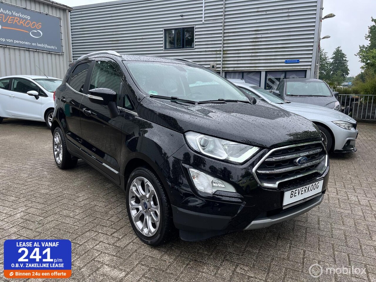 Ford EcoSport - 1.0 EcoBoost Titanium 1.0 EcoBoost Titanium - AutoWereld.nl