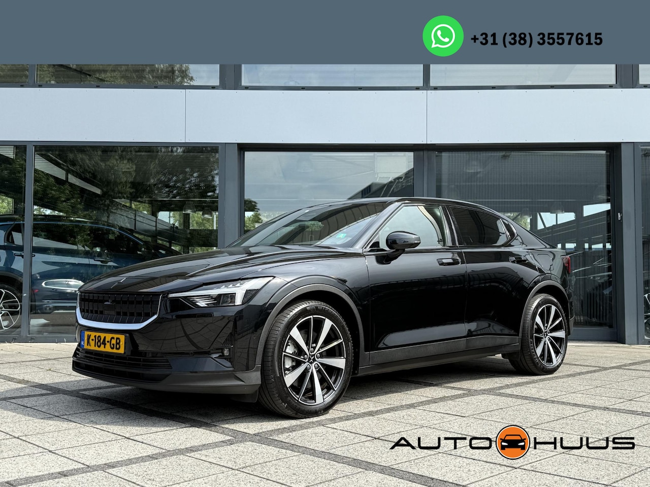 Polestar 2 - Aut. Long Range Dual AWD | Panorama | 360 Camera | Harman Kardon | - AutoWereld.nl