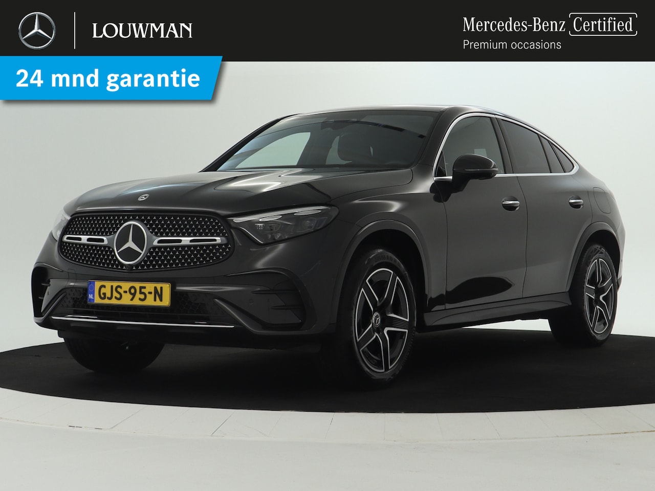 Mercedes-Benz GLC-klasse Coupé - 300 e 4MATIC AMG Plug-In Hybride | Rijassistentiepakket plus | 360° camera | Digital Light - AutoWereld.nl