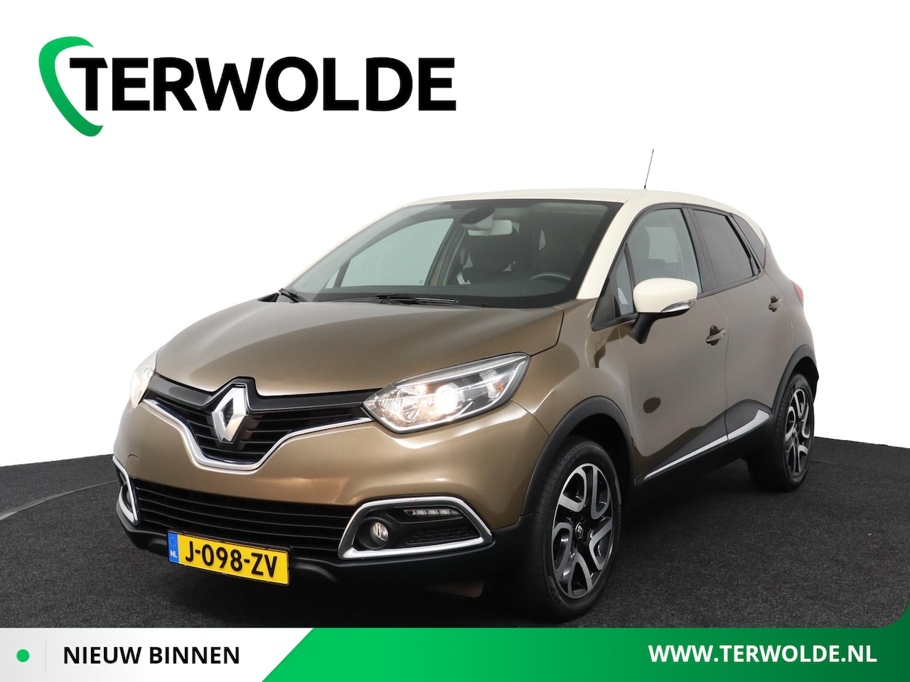 Renault Captur - 0.9 TCe Authentique 0.9 TCe Authentique - AutoWereld.nl