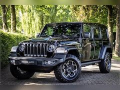 Jeep Wrangler Unlimited - 4xe 380 Rubicon Sky One Softtop Trekhaak