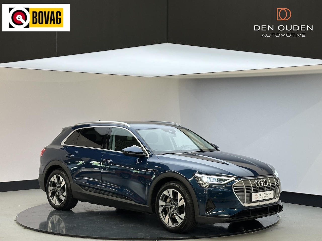 Audi e-tron - 50 quattro Business edition Plus 71 kWh | Alcantara Leer | Trekhaak | 20'' LM Velgen - AutoWereld.nl