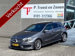Mercedes-Benz A-klasse - 180 Orig.Ned auto/MEENEEMPRIJS AMG pakket/Panoramadak/Navigatie/Climate control/Cruise con