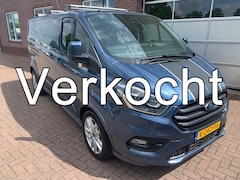 Ford Transit Custom - 2.0 TDCI 170 pk L2 Sport 2 X Schuifdeur
