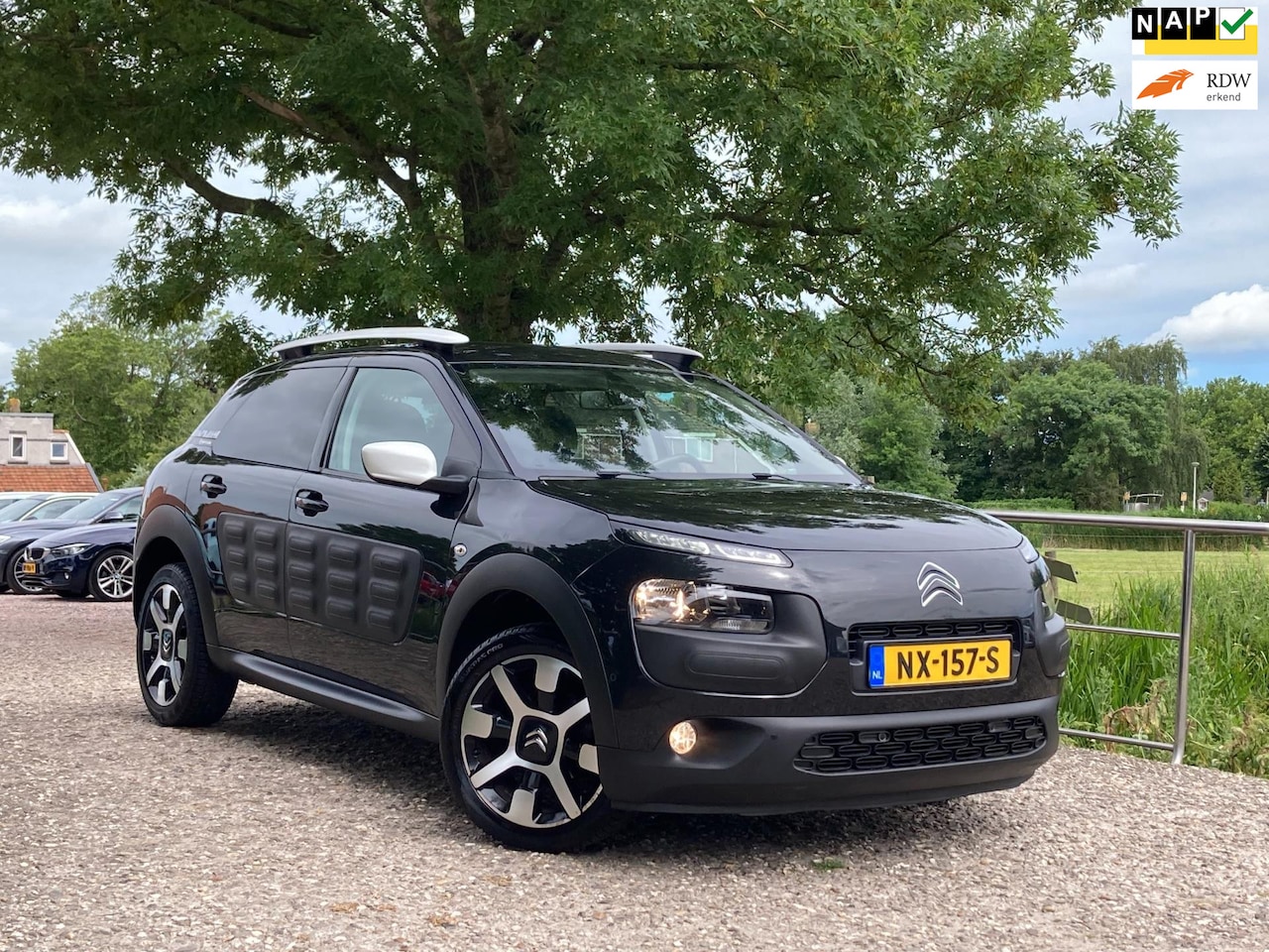 Citroën C4 Cactus - 1.2 PureTech Rip Curl | Leder + Pano + Clima + Cruise nu € 7.975,-!!! - AutoWereld.nl