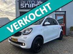 Smart Forfour - 1.0 Turbo Passion 90 PK -AUTOMAAT-5DRS.-CLIMA-CRUISECONTROL-BLUETOOTH-LICHTMETALEN VELGEN