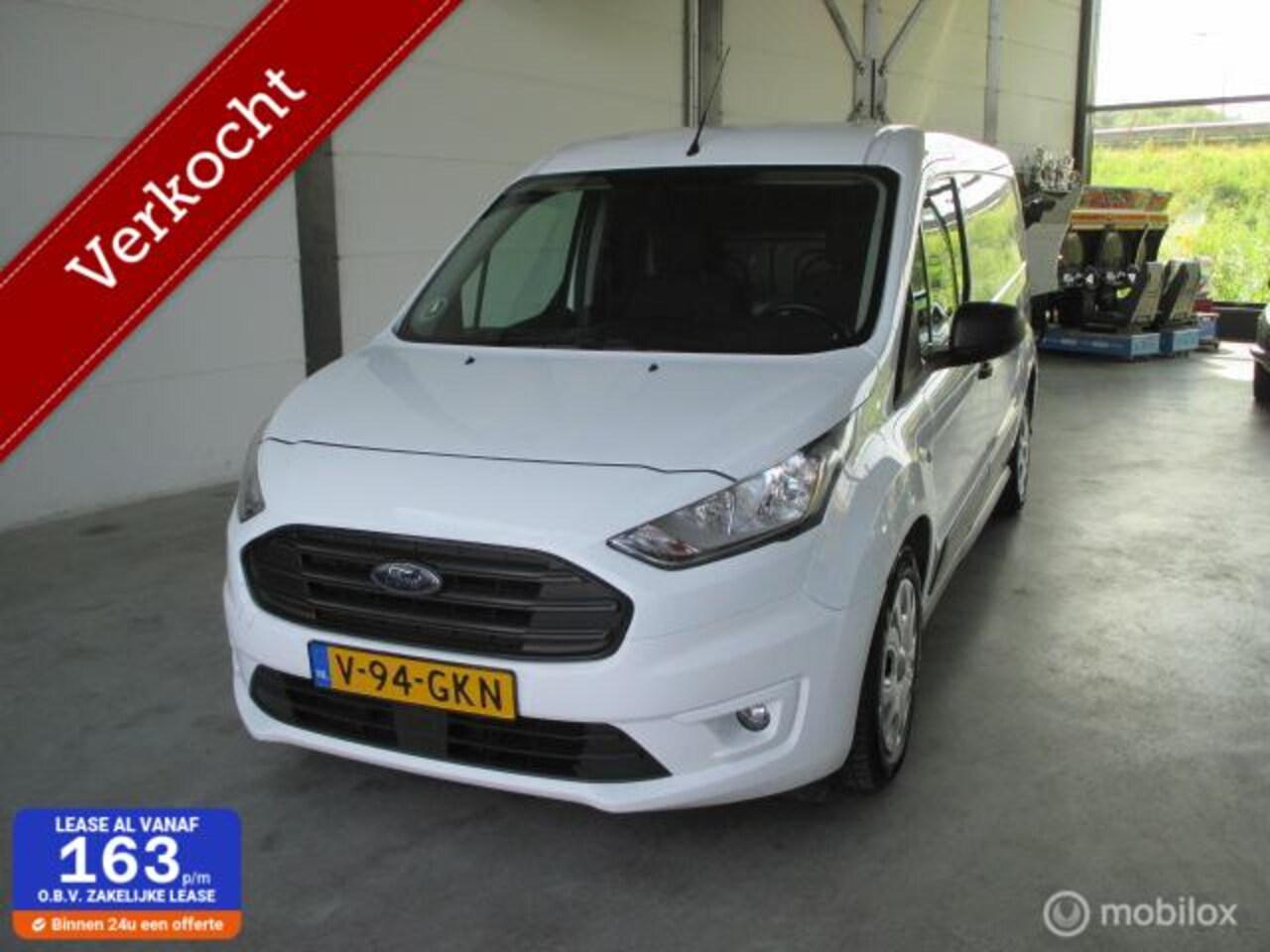 Ford Transit Connect - 1.5 EcoBlue L2 Trend HP - AutoWereld.nl
