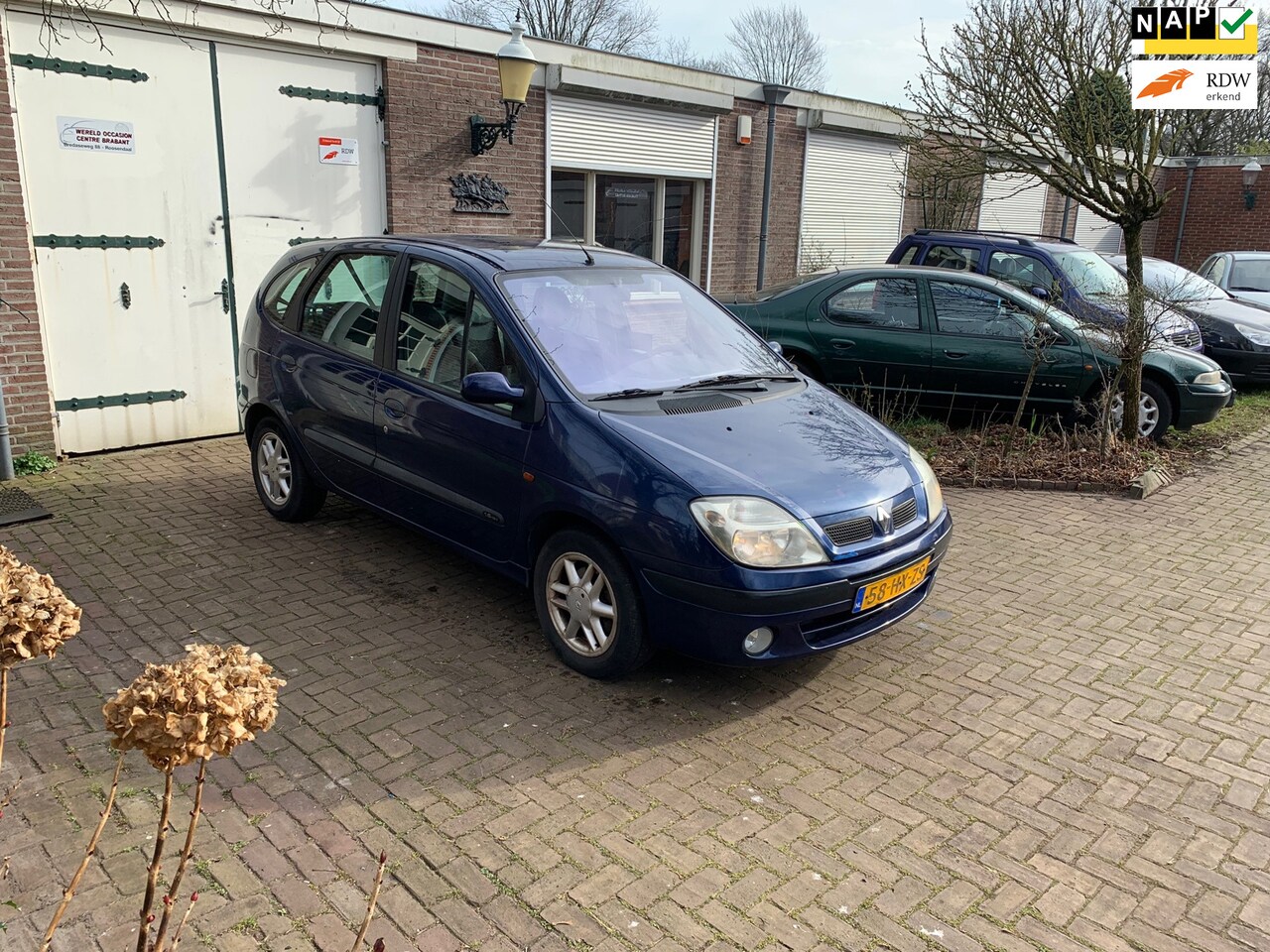 Renault Scénic - 1.6-16V Authentique Comfort Apk Nieuw? - AutoWereld.nl