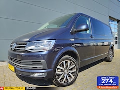 Volkswagen Transporter - 2.0 TDI L2H1 DC Highl Led Luxe cabine