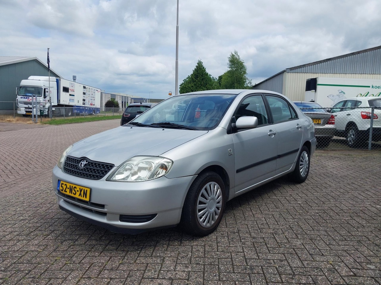 Toyota Corolla - 1.6 VVT-i Linea Terra 1.6 VVT-i Linea Terra - AutoWereld.nl