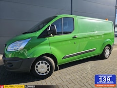 Ford Transit Custom - 2.0 TDCI L2H1 3-Pers Airco Cam Cruise