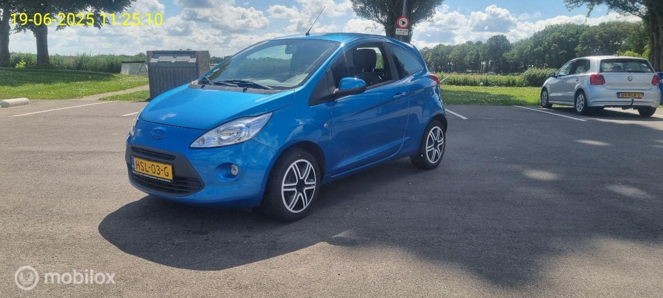 Ford Ka - 1.2 Trend cv stuurbekrachtiging airco nwe apk - AutoWereld.nl