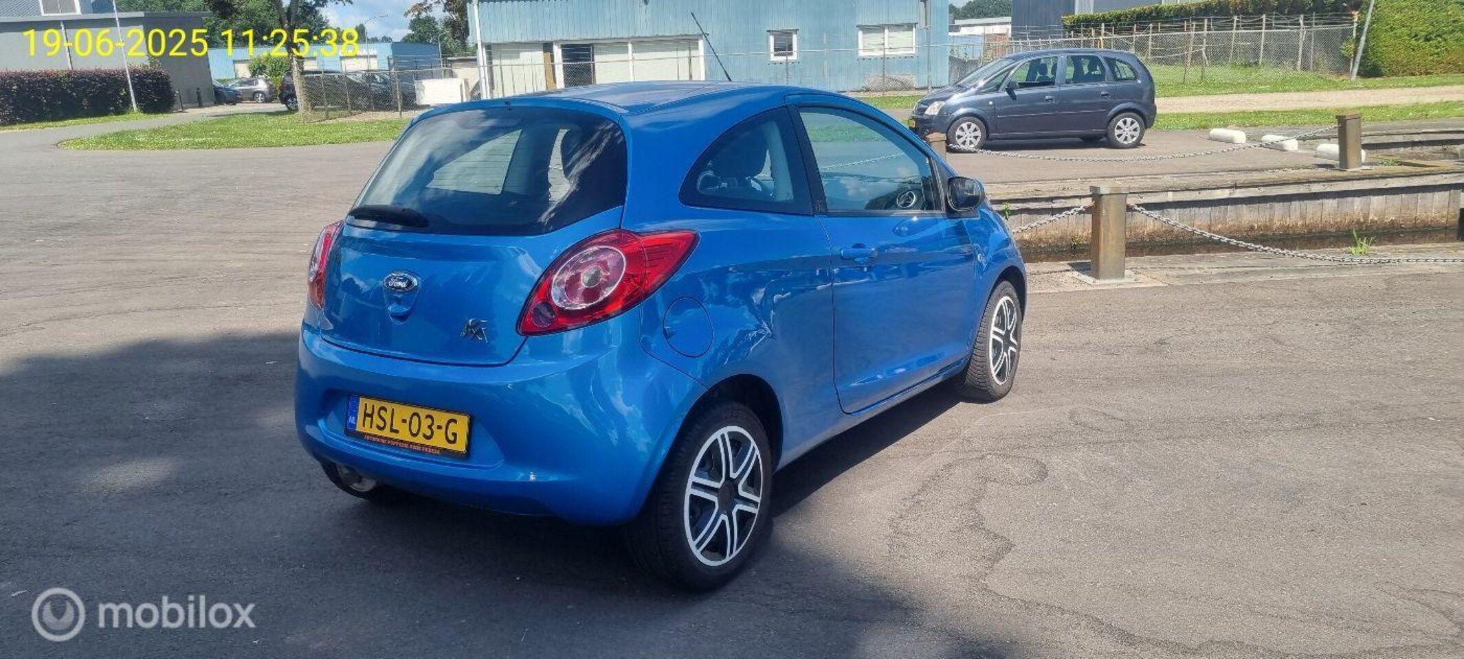 Ford Ka - 1.2 Trend cv stuurbekrachtiging airco nwe apk