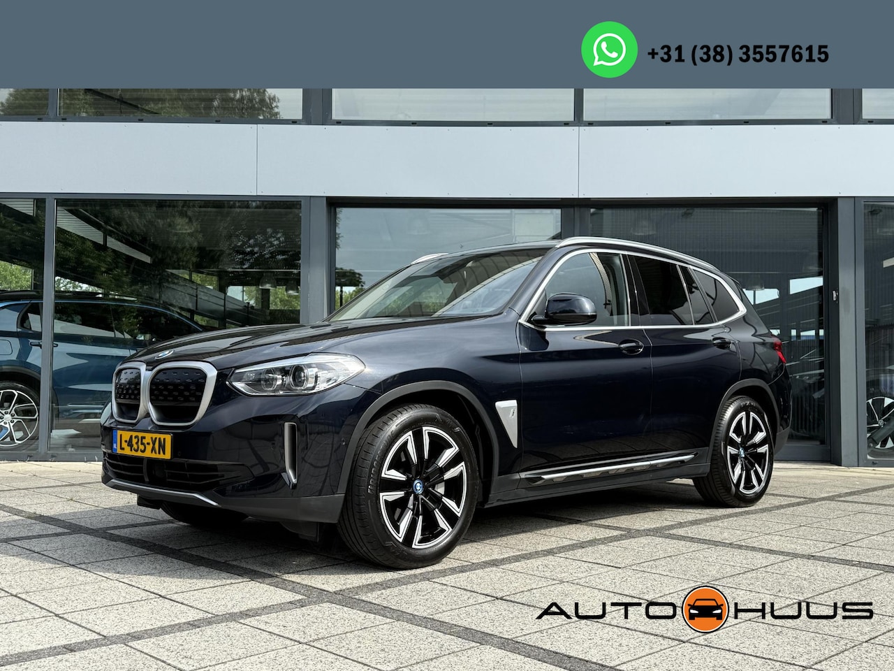 BMW iX3 - AUT. Executive 80 kWh | Live Cockpit | Panorama | Leder | ACC | - AutoWereld.nl