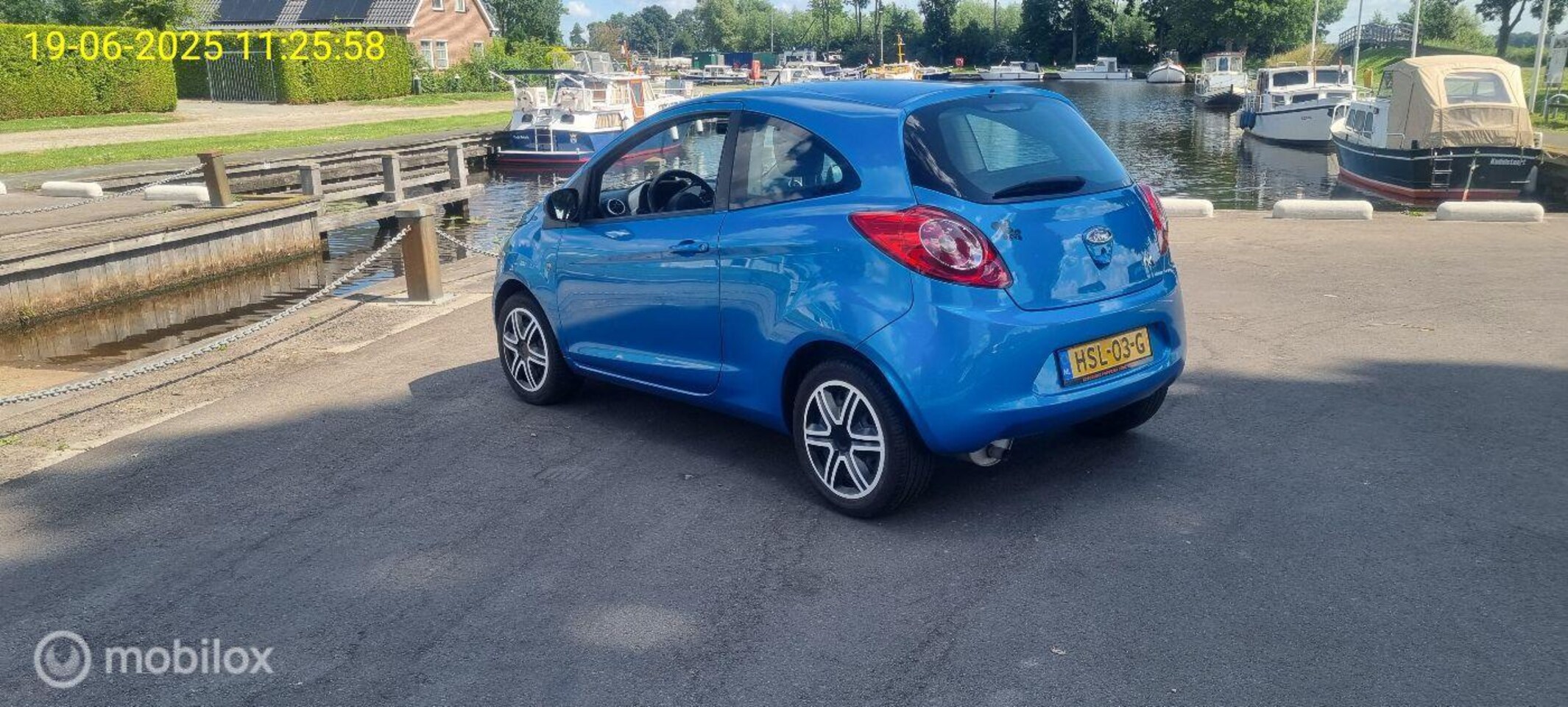 Ford Ka - 1.2 Trend cv stuurbekrachtiging airco nwe apk
