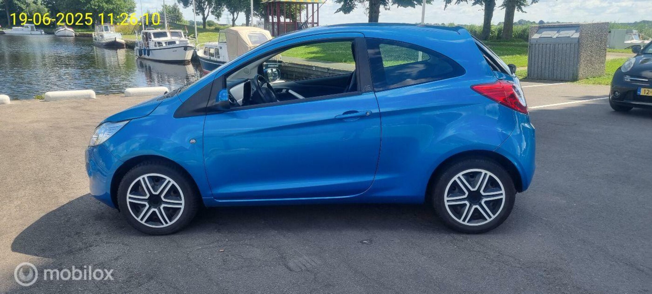 Ford Ka - 1.2 Trend cv stuurbekrachtiging airco nwe apk