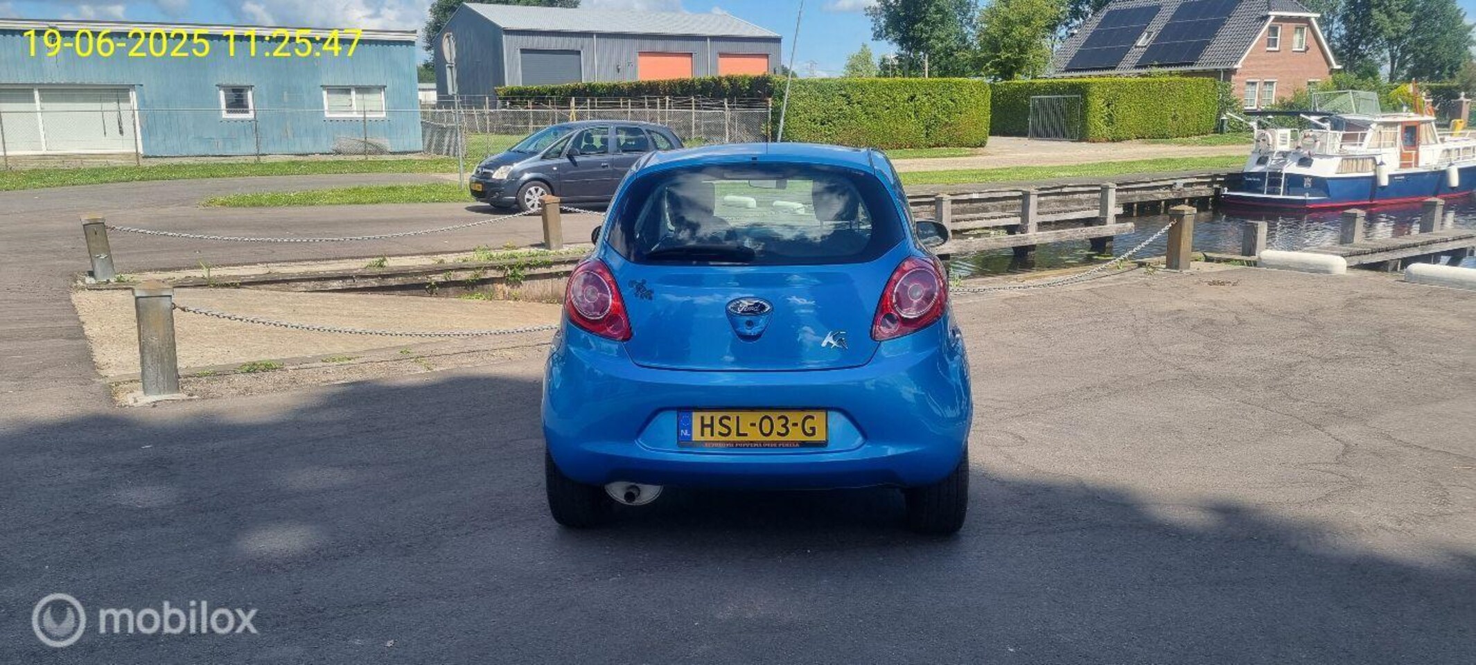 Ford Ka - 1.2 Trend cv stuurbekrachtiging airco nwe apk