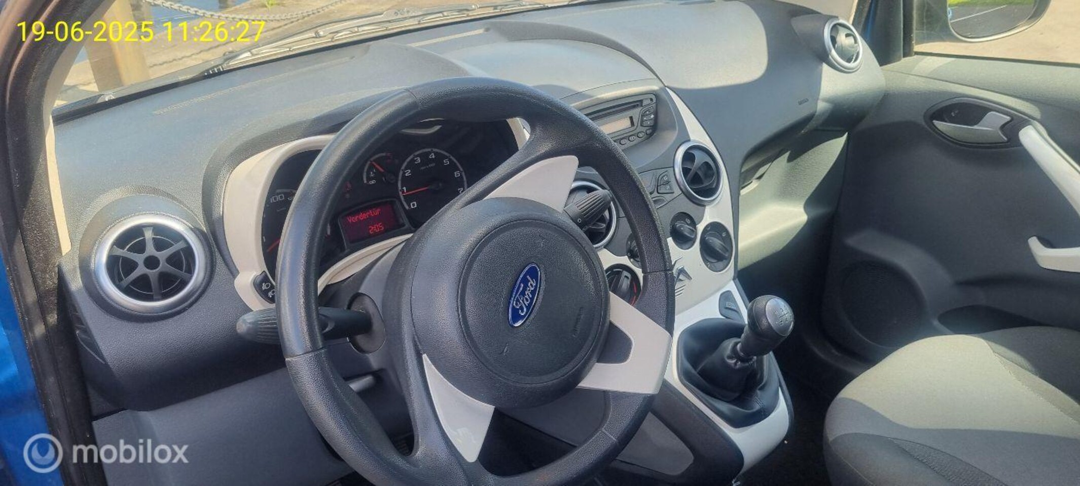 Ford Ka - 1.2 Trend cv stuurbekrachtiging airco nwe apk
