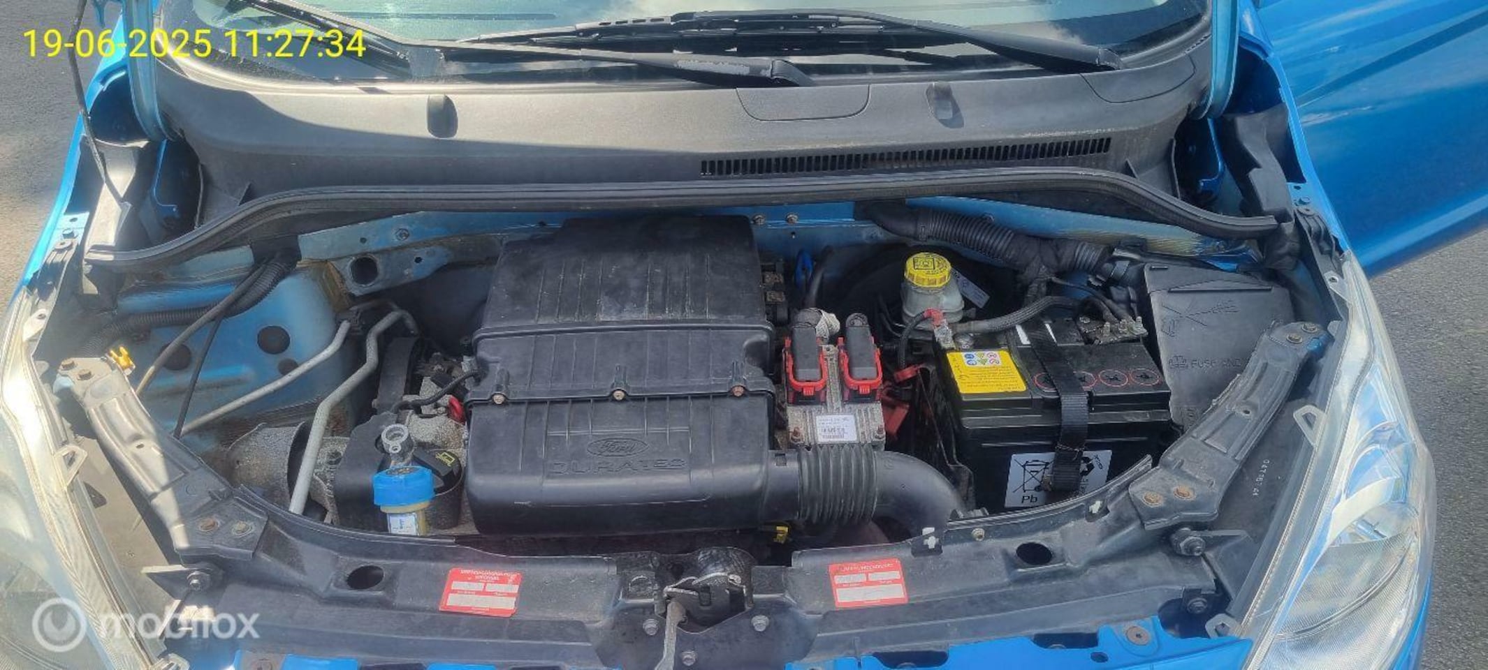 Ford Ka - 1.2 Trend cv stuurbekrachtiging airco nwe apk