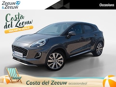 Ford Puma - 1.0 EcoBoost Hybrid Titanium X First Edition ZEER LUXE | Navigatiesysteem | Elektr. Achter