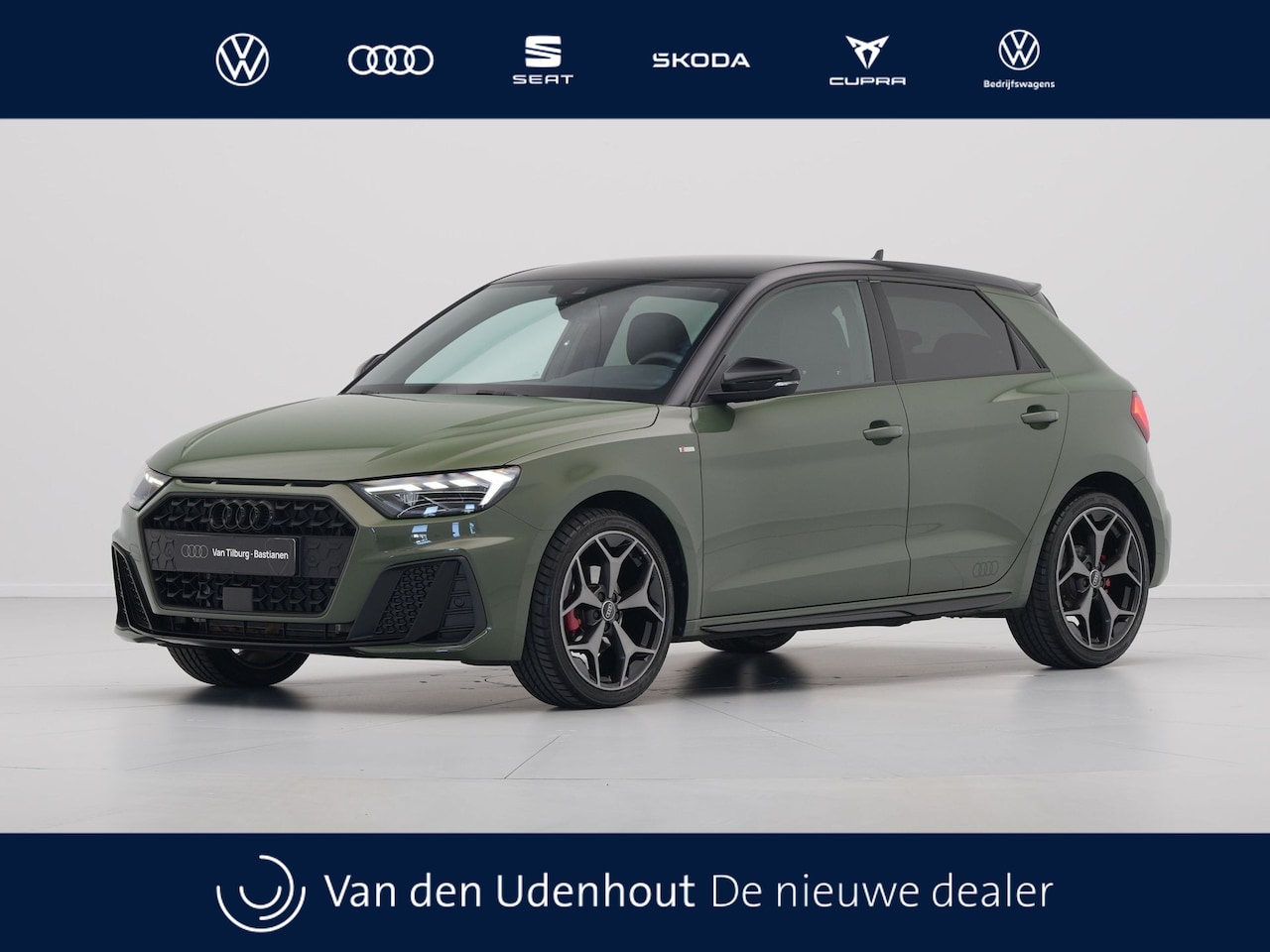 Audi A1 Sportback - 25 TFSI 95 pk S-Tronic S line S Edition Sportstoelen 18'' Velgen Navigatie 47 - AutoWereld.nl