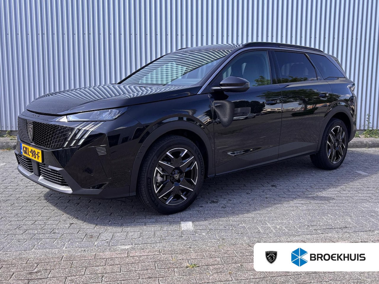 Peugeot 5008 - 1.2 Hybrid 136PK Allure 7-zitter | Demo Deal | 360 Camera | Adaptive Cruise Control | 19" - AutoWereld.nl