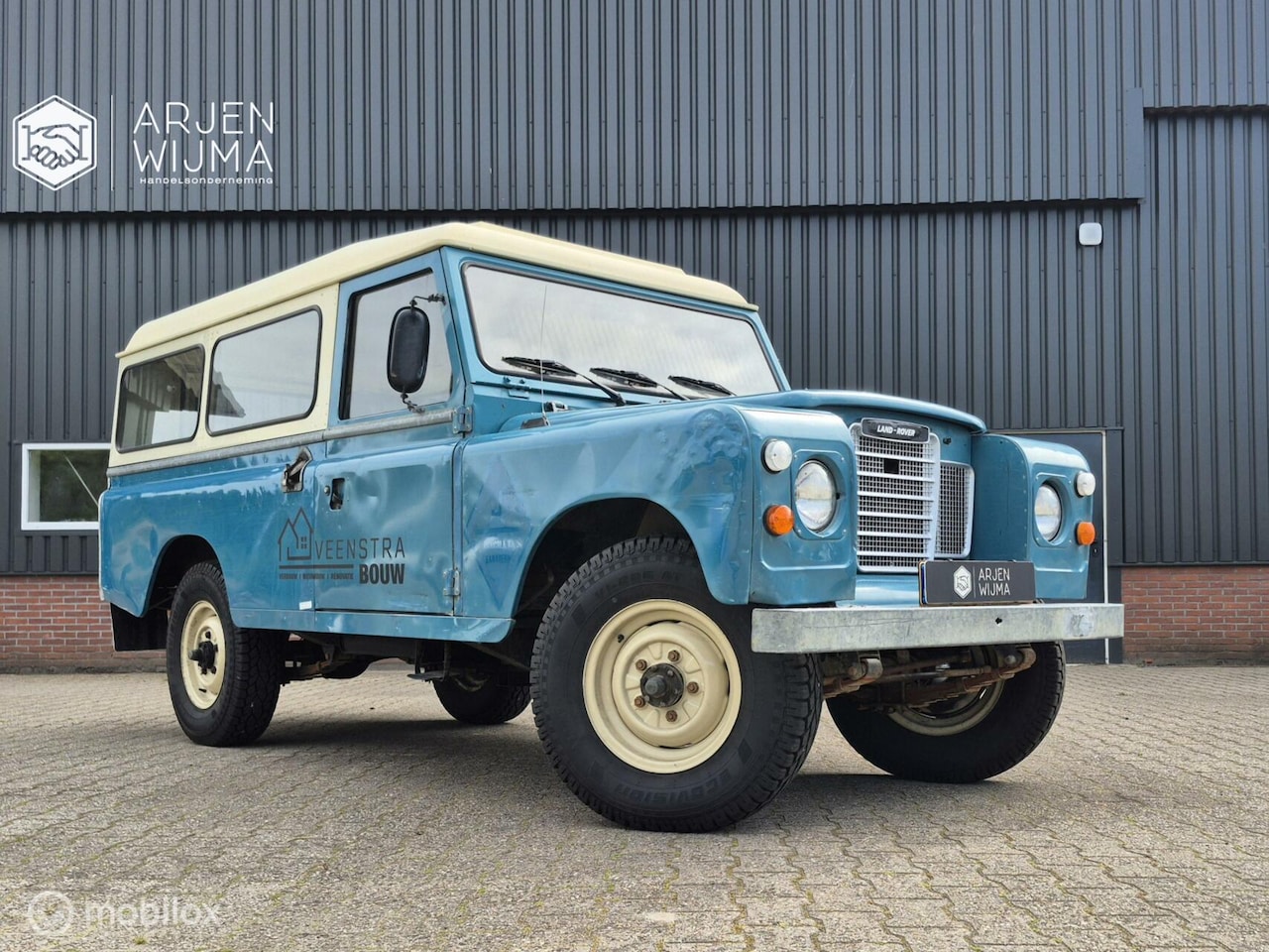 Land Rover 109 - Santana | Wegenbelasting Vrij Origineel | - AutoWereld.nl
