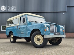 Land Rover 109 - Santana | Wegenbelasting Vrij Origineel |