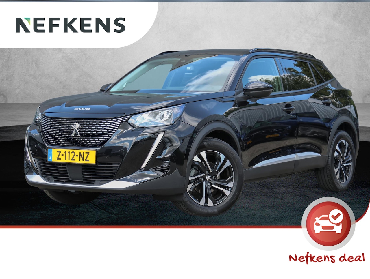 Peugeot 2008 - 1.2 Allure Pack 130 PK Automaat | Climate Control | Achteruitrijcamera | FULL LED | Stoelv - AutoWereld.nl