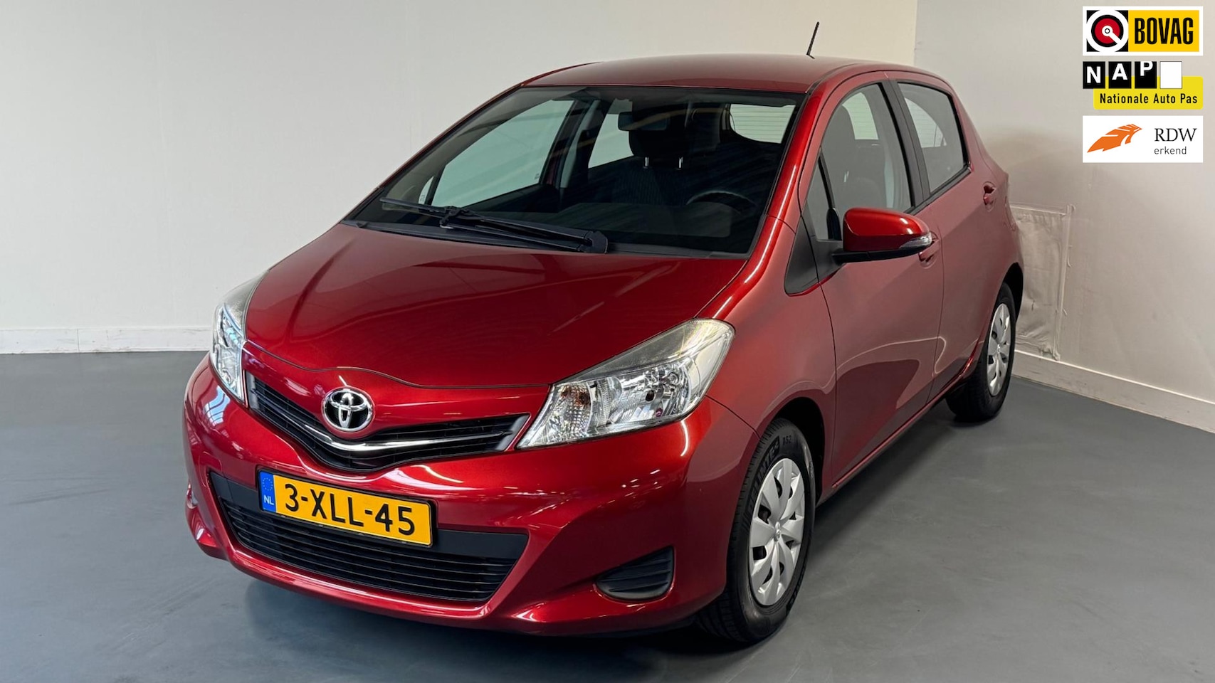 Toyota Yaris - 1.0 VVT-i Now | NL-AUTO | AIRCO | BLUETOOTH | - AutoWereld.nl
