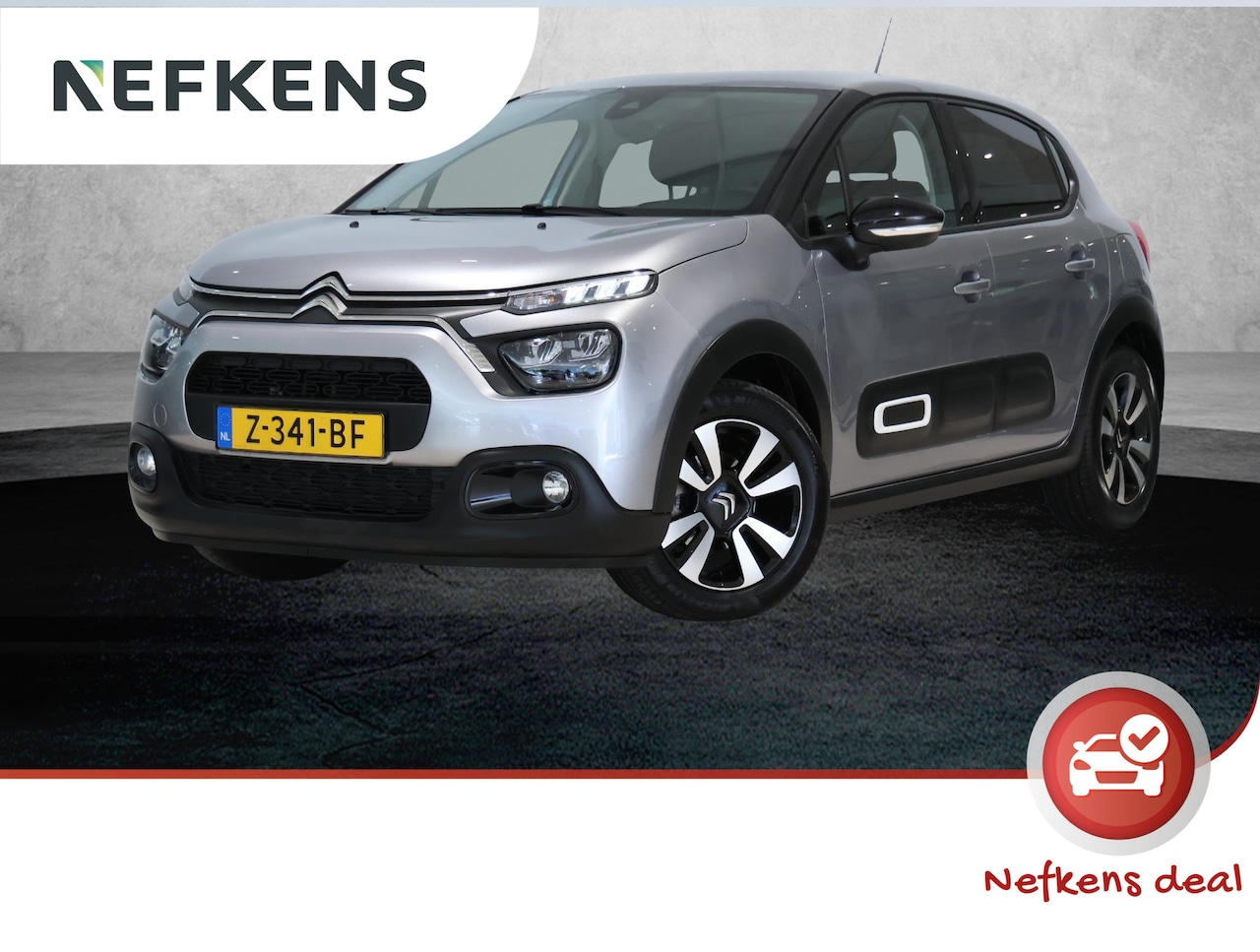 Citroën C3 - 1.2 82 pk Max | Camera | Navigatie | Lichtmetalen velgen | Full LED - AutoWereld.nl