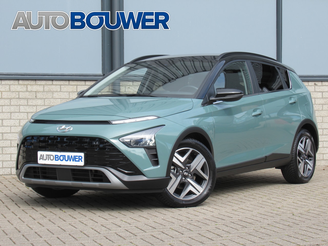 Hyundai Bayon - 1.0 T-GDI Premium Automaat 2e eigen | full options | Bose audio | stoel + stuur verw | cru - AutoWereld.nl