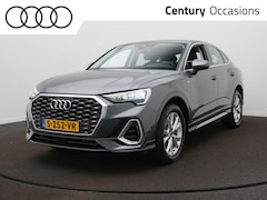 Audi Q3 Sportback - 45 TFSI e S Edition S-Line | Elek. Trekhaak | Leder | Elek. Stoelen