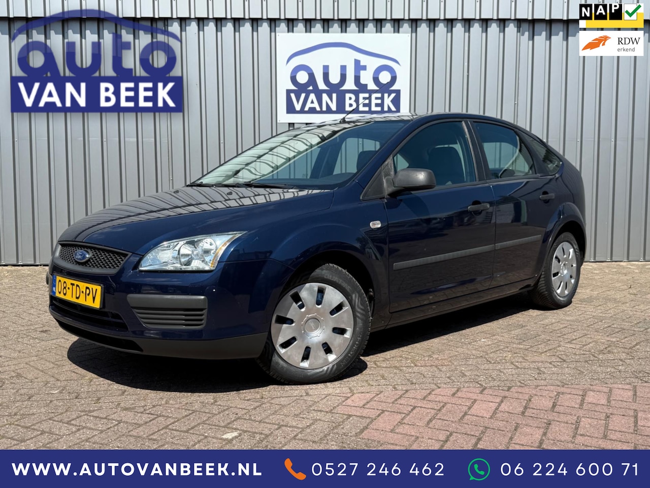Ford Focus - 1.6-16V Champion|Airco|Cruise|Trekhaak - AutoWereld.nl