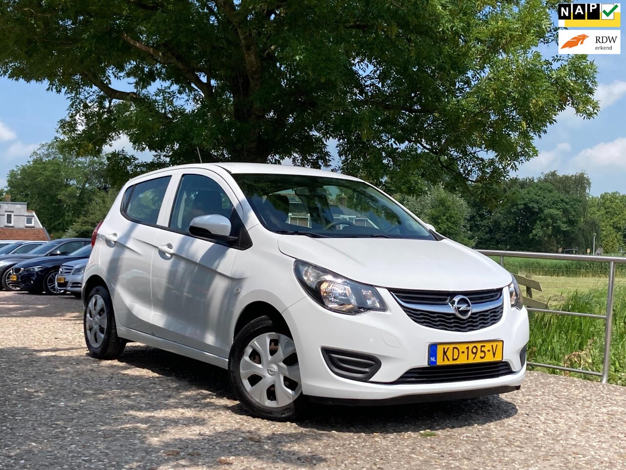 Opel Karl - 1.0 ecoFLEX Edition | Airco + Cruise nu € 5.450,-!! - AutoWereld.nl