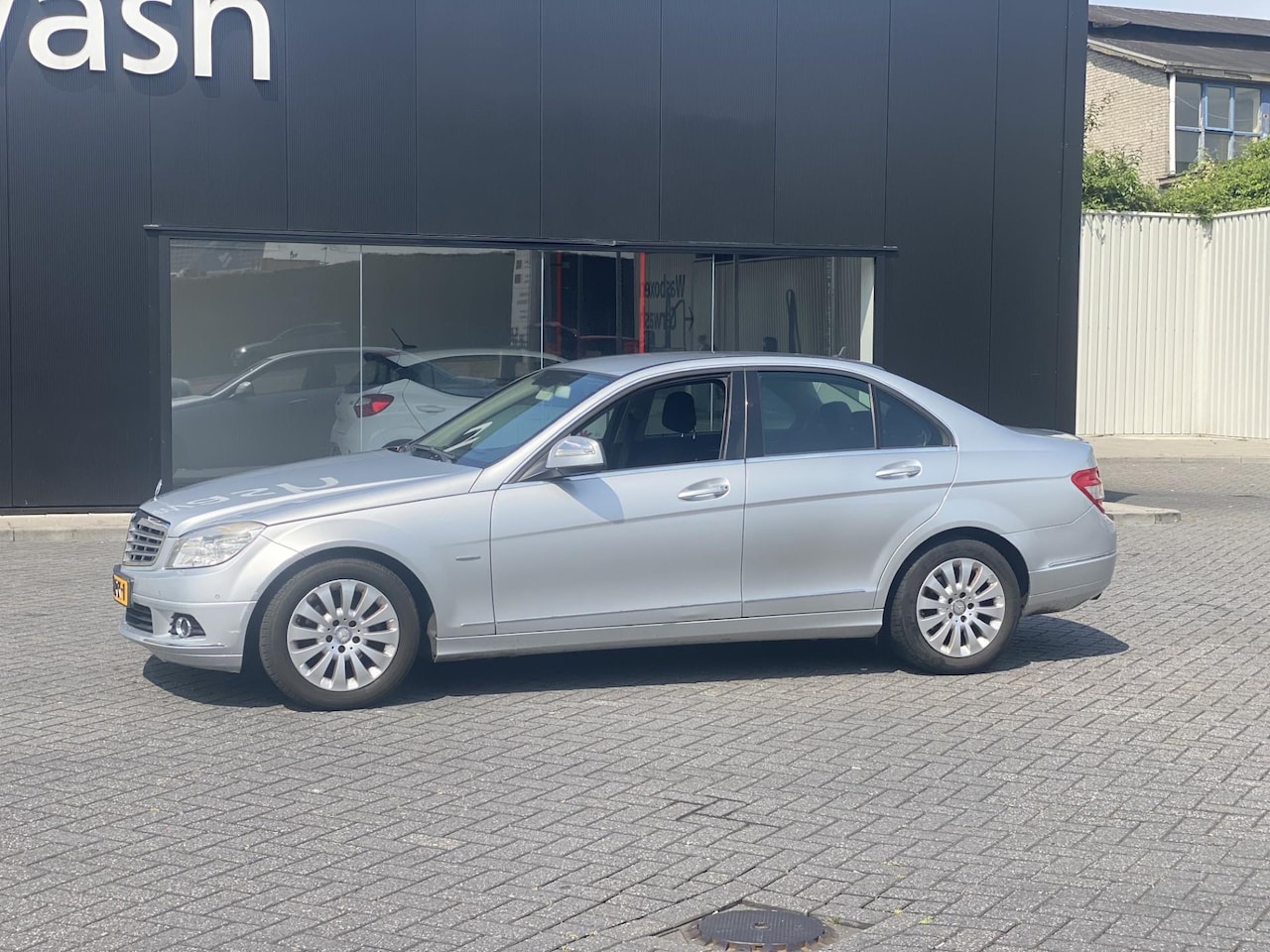 Mercedes-Benz C-klasse - 180 K Elegance 180 K Elegance - AutoWereld.nl