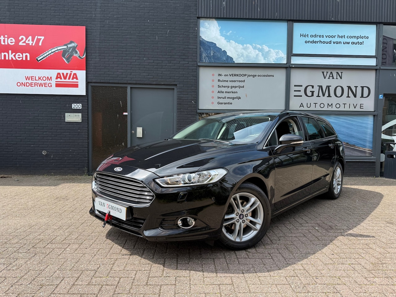 Ford Mondeo Wagon - 1.5 Titanium 1.5 Titanium - AutoWereld.nl
