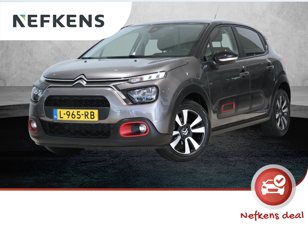 Citroën C3 - 1.2 C-Series 110 pk | Navigatie | Parkeersensoren | Climate control - AutoWereld.nl