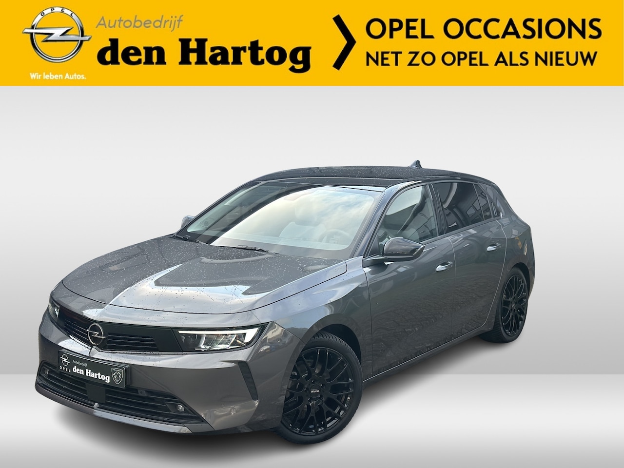 Opel Astra - 1.2 GS Line Automaat Trekhaak/Stoel en stuurverwarming/ECC/Camera. - AutoWereld.nl