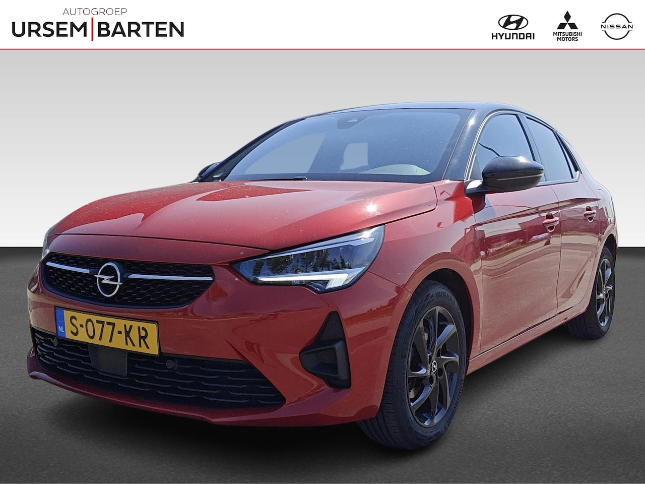 Opel Corsa - 1.2 GS Line 1.2 GS Line - AutoWereld.nl