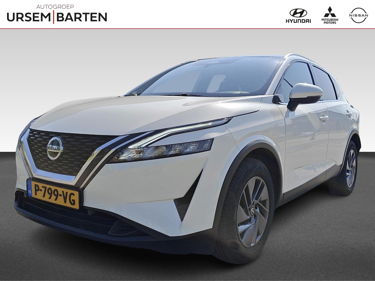 Nissan Qashqai - 1.3 MHEV Acenta 1.3 MHEV Acenta - AutoWereld.nl