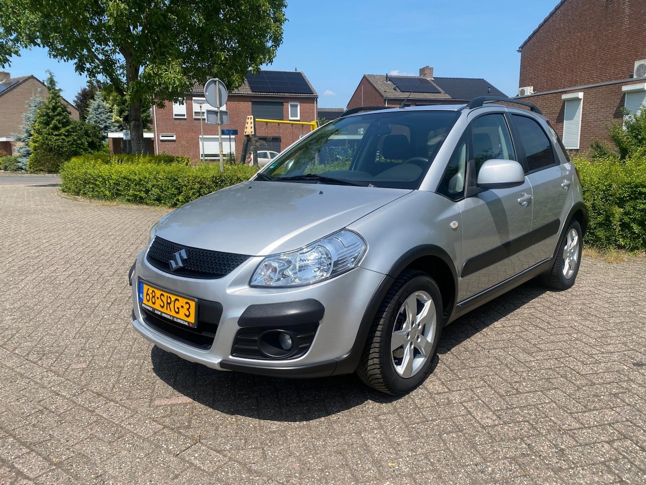 Suzuki SX4 - 1.6 Exclusive 1.6 Exclusive - AutoWereld.nl