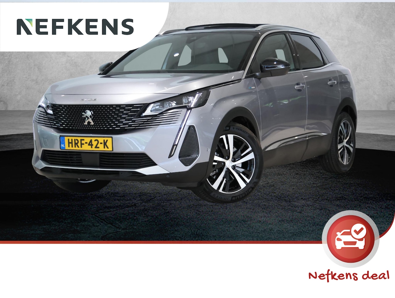 Peugeot 3008 - SUV 1.6 HYbrid 225 GT | PHEV | Schuifdak | Dodehoekbewaking | Keyless - AutoWereld.nl