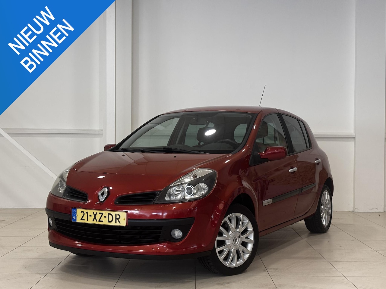 Renault Clio - 1.2-16V Rip Curl | Airco | Unieke km-stand! | Prijs incl. nieuwe APK | - AutoWereld.nl