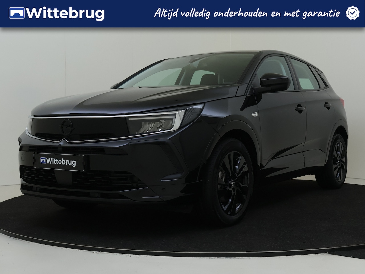 Opel Grandland - 1.2 Turbo Hybrid GS Automaat | Stoelverwarming | Electrische achterklep | Adaptieve Cruise - AutoWereld.nl