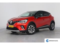 Renault Captur - 1.6 E-Tech Plug-in Hybrid 160 Intens | Dealer Onderhouden | Trekhaak | Stoel/Stuur Verwarm