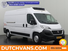 Fiat Ducato - 2.3MultiJet 150PK L3H2 Koelwagen | Laadklep | Navigatie | Camera | Airco | 3-Persoons