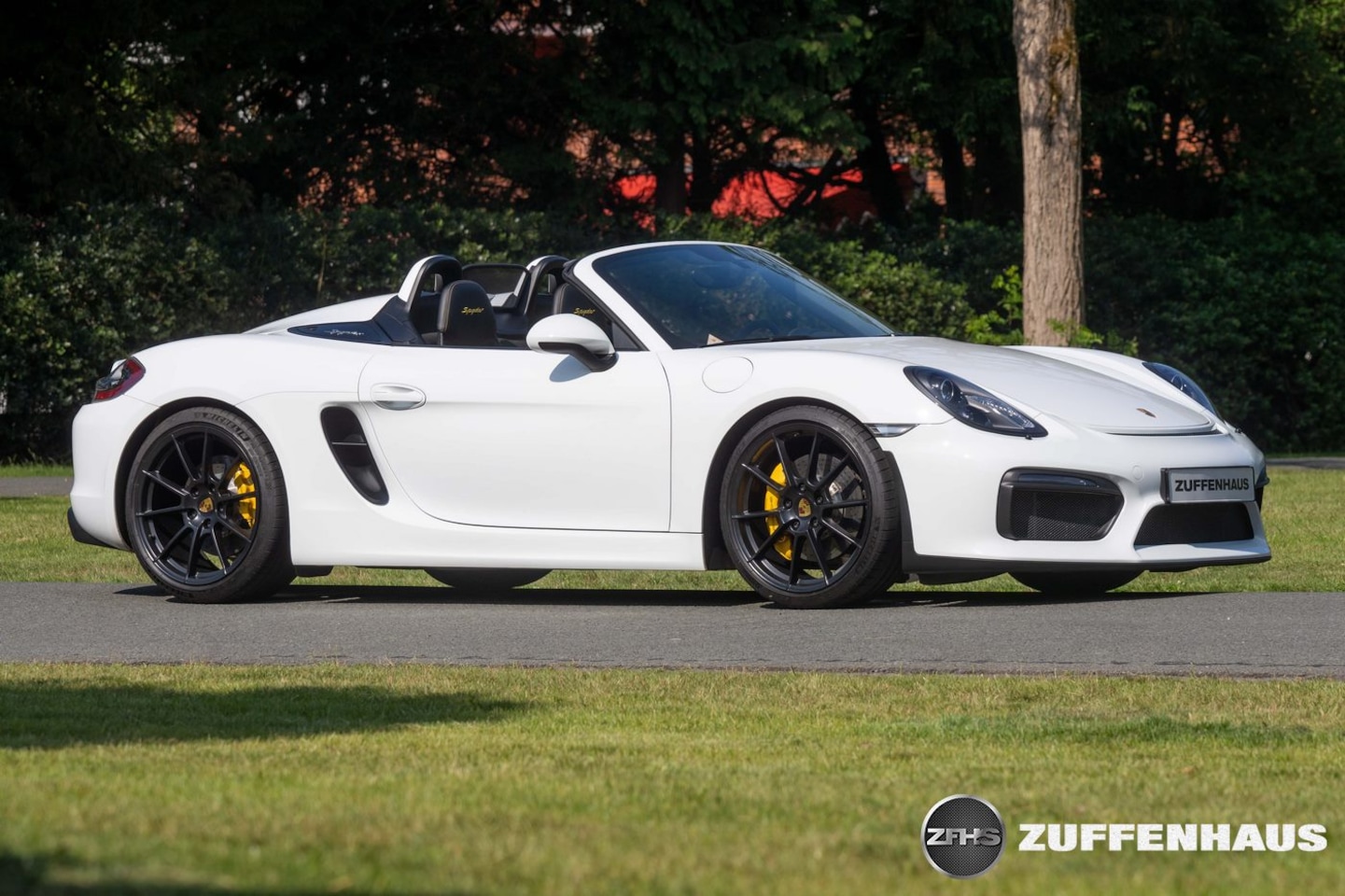Porsche Boxster Spyder - 3.8 Handbak - AutoWereld.nl