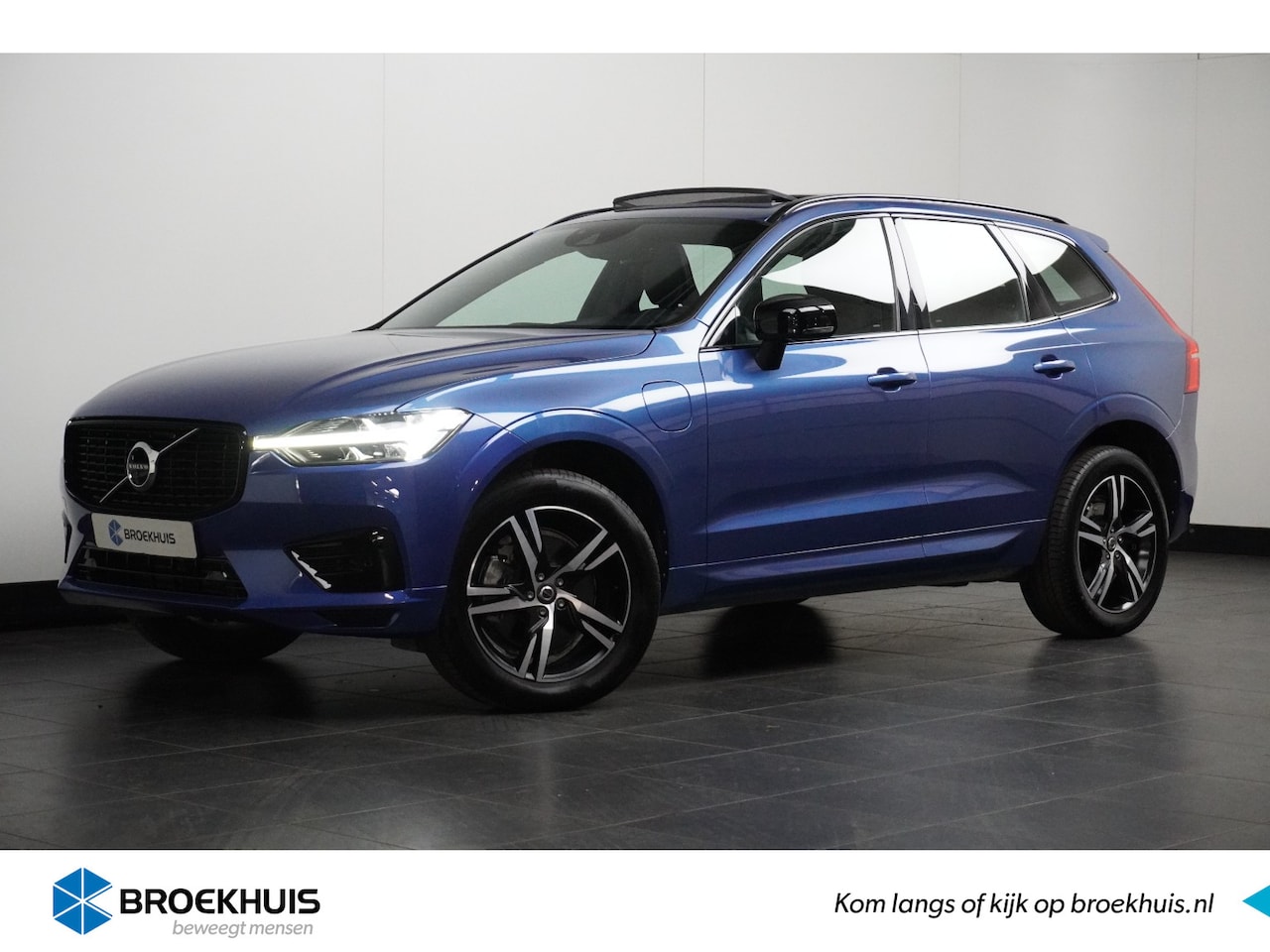 Volvo XC60 - T6 Recharge AWD R-Design | Harman Kardon | Panoramadak | 360° Camera | BLIS | Elek. stoele - AutoWereld.nl