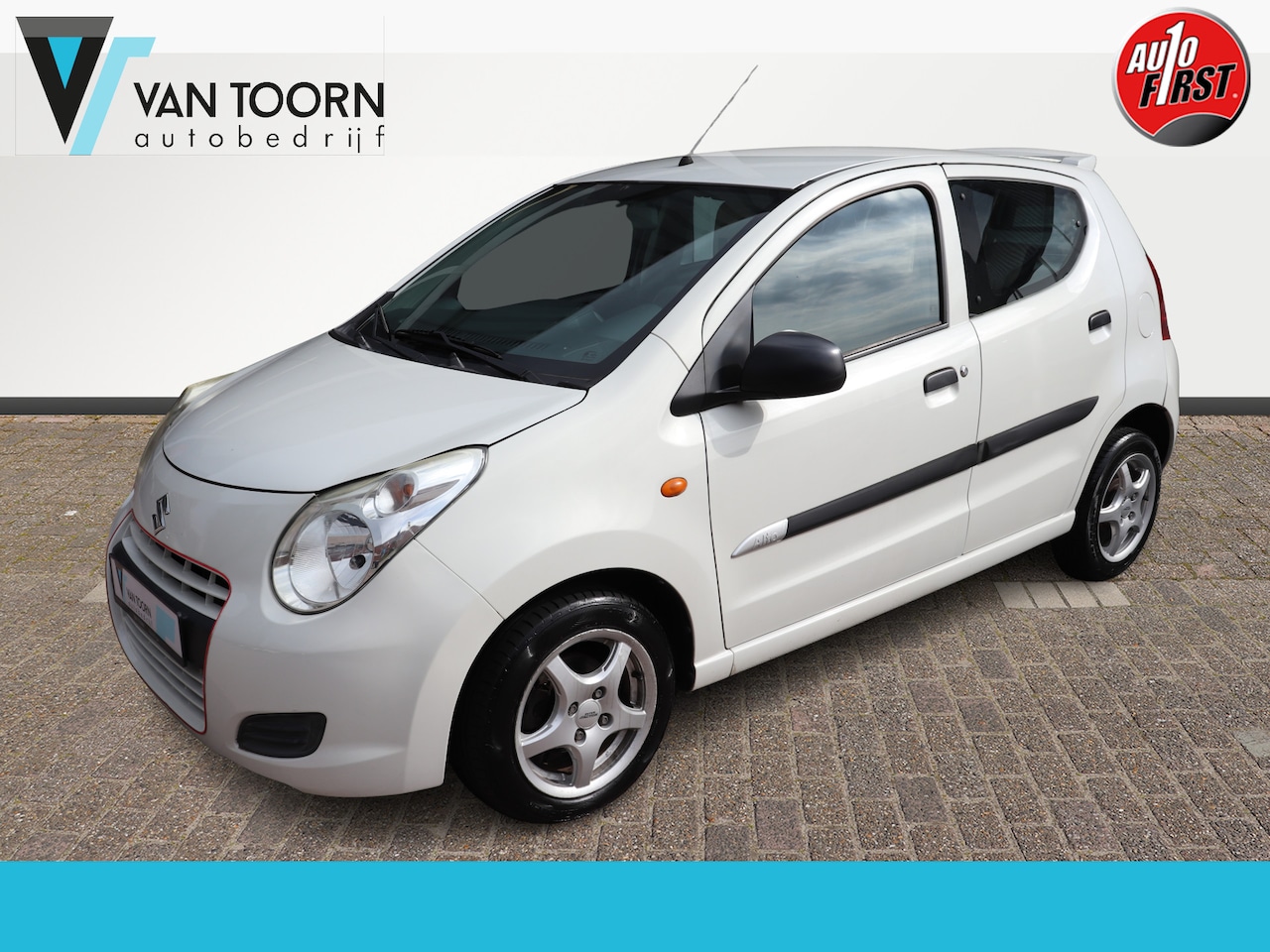 Suzuki Alto - 1.0 Comfort EASSS. Licht metalen velgen, achter spoiler. - AutoWereld.nl